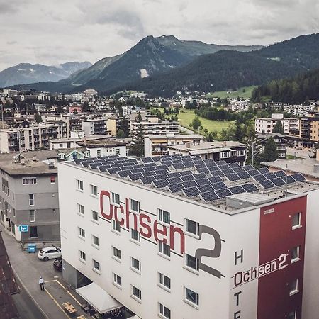 Hotel Ochsen 2 By Mountain Hotels Davos Esterno foto